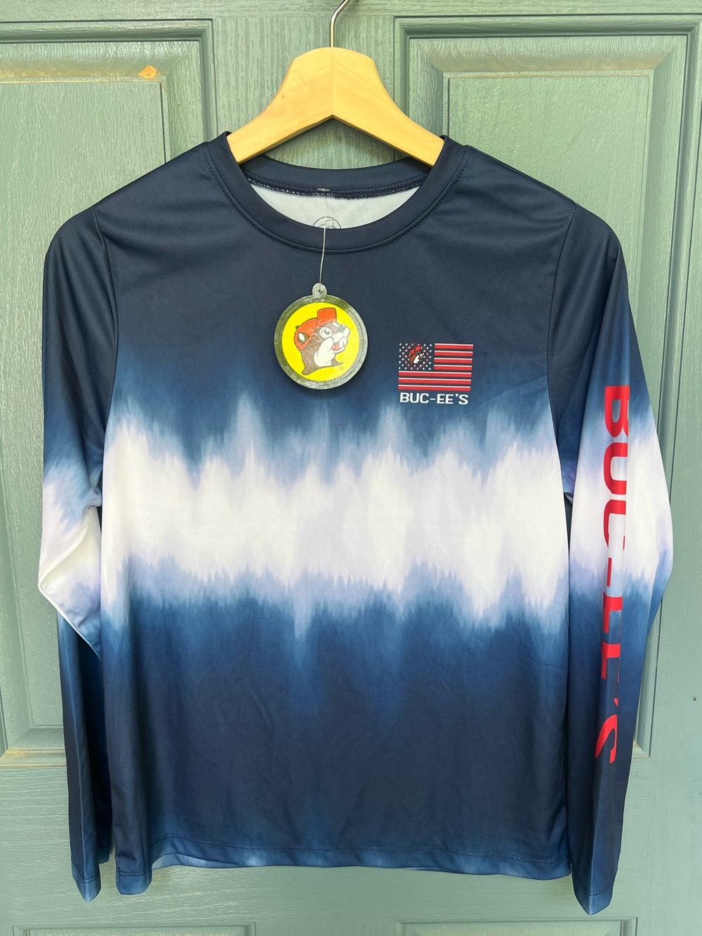 NWT BUC-EE’s Child’s Long Sleeve PFG Shirt